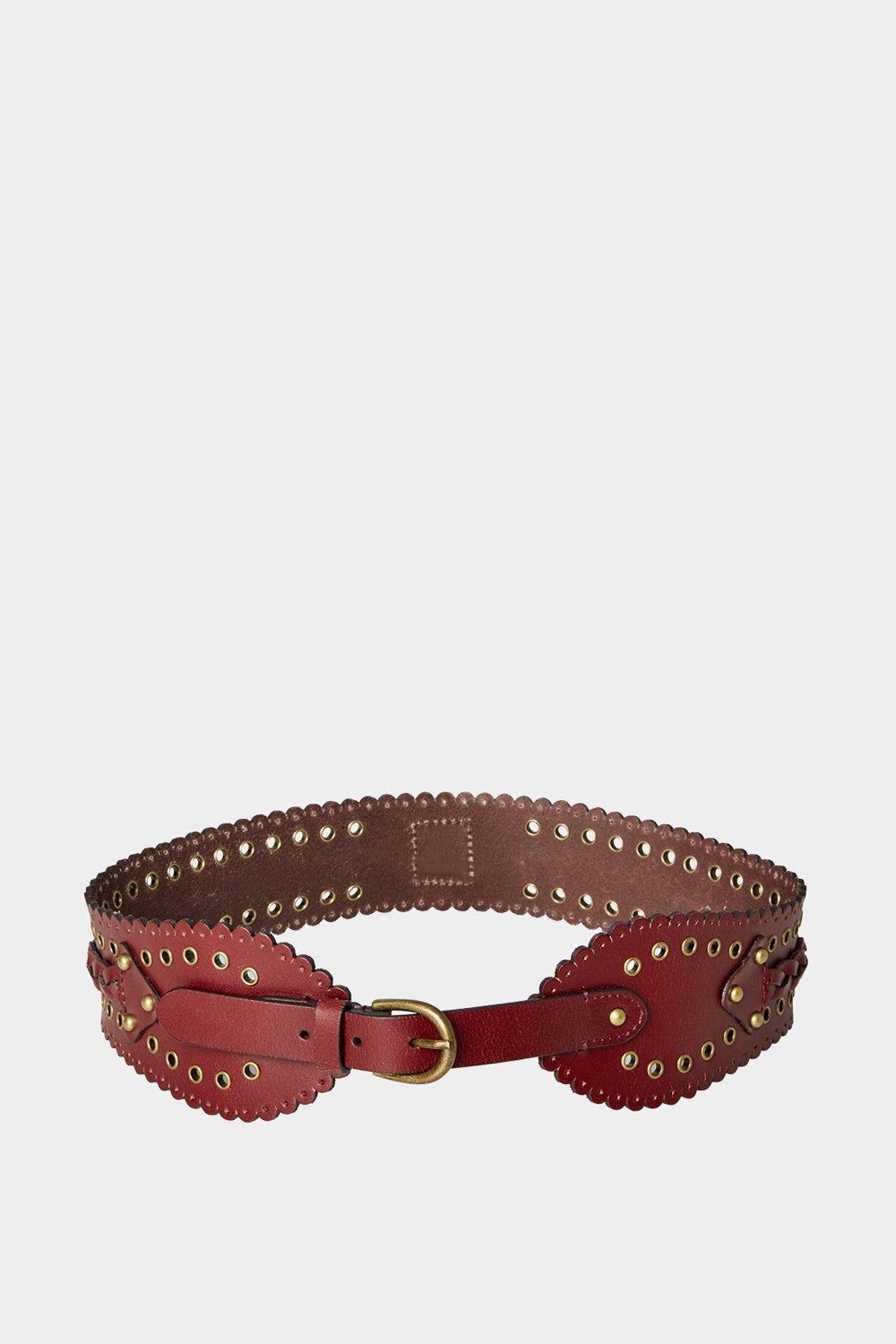 Buckle Front Waist Belt