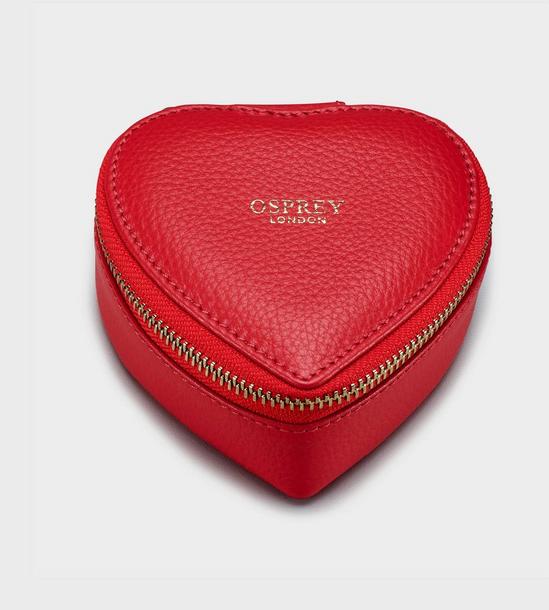 OSPREY LONDON The Tilly Leather Heart Gift Set 4