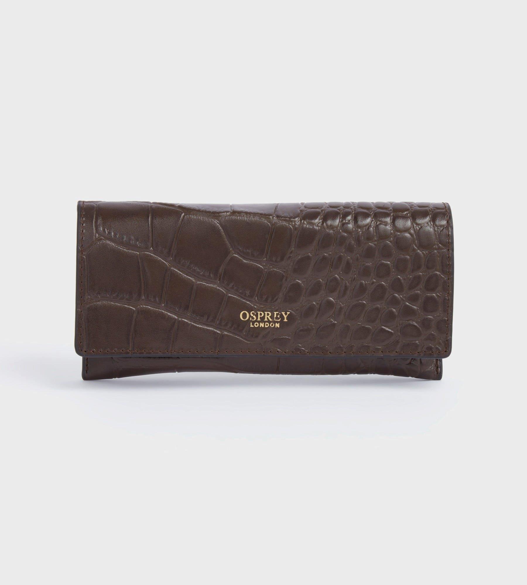The Ludlow Leather Glasses Case