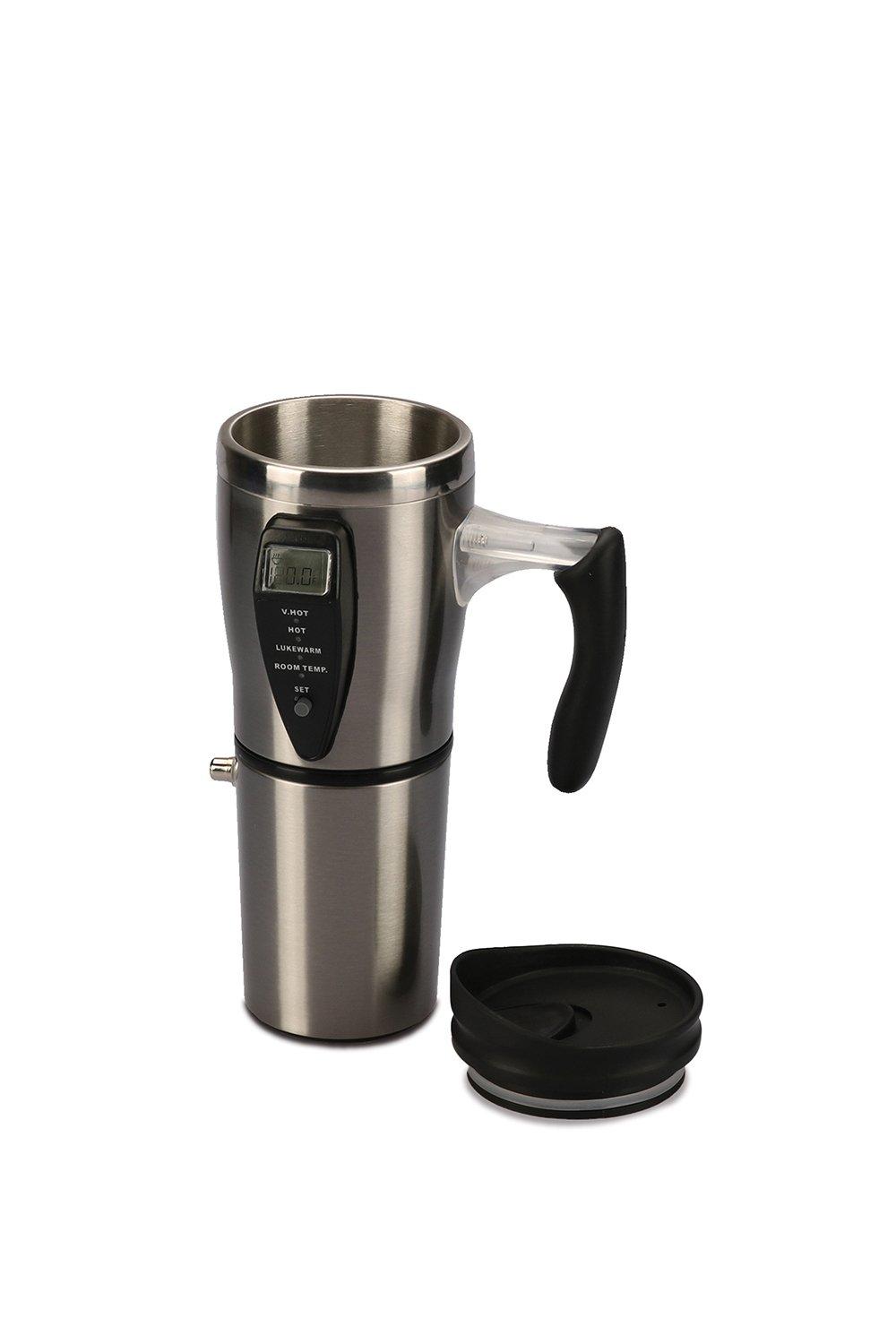 MAX BURTON 12v HEATED THERMOS ..HOT DRINKS TO GO