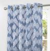 The Mill shop Halo Fully Lined Eyelet Curtains pair thumbnail 2
