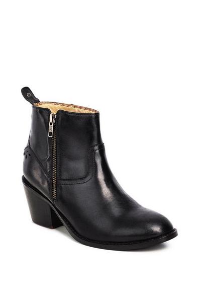 Zip Ankle Boot