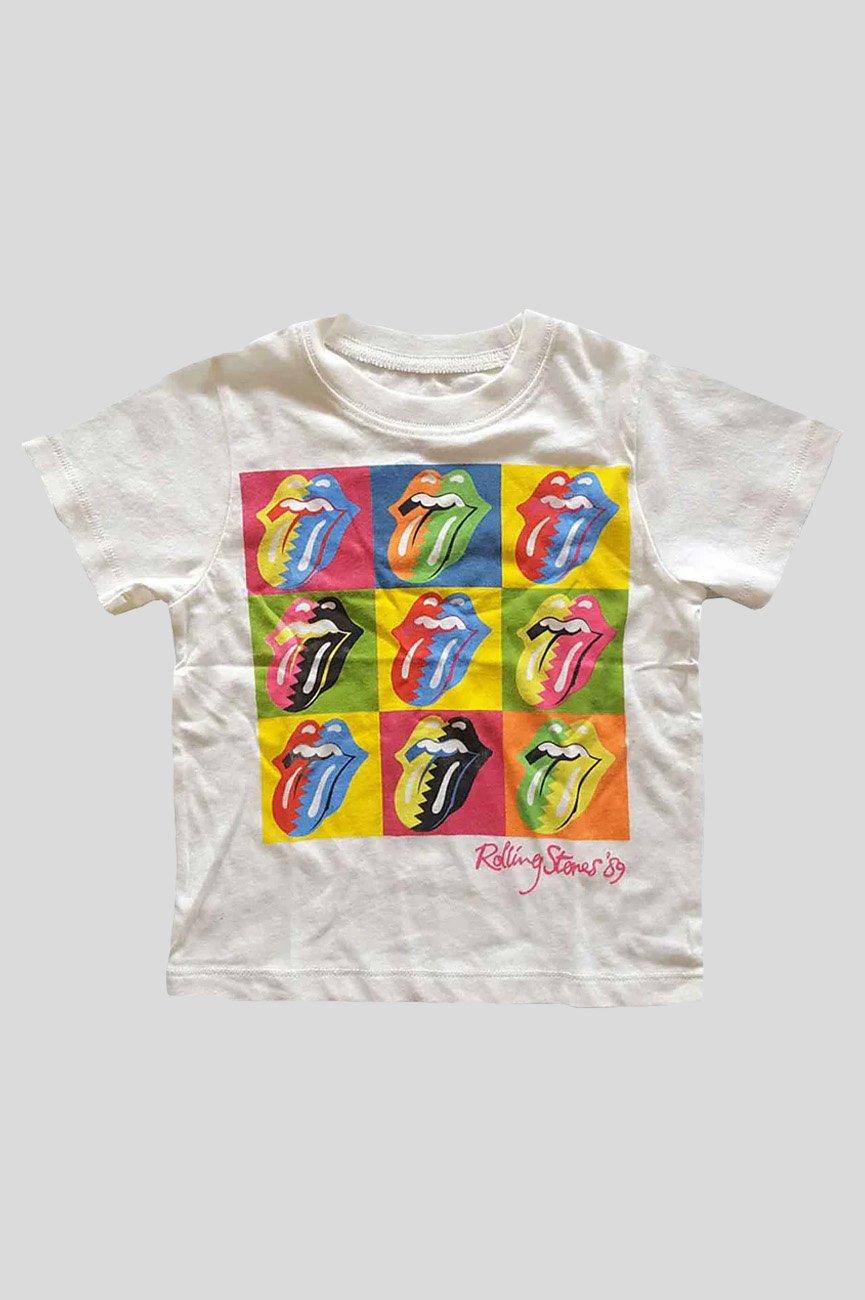 Toddler Two Tone Tongues Tee