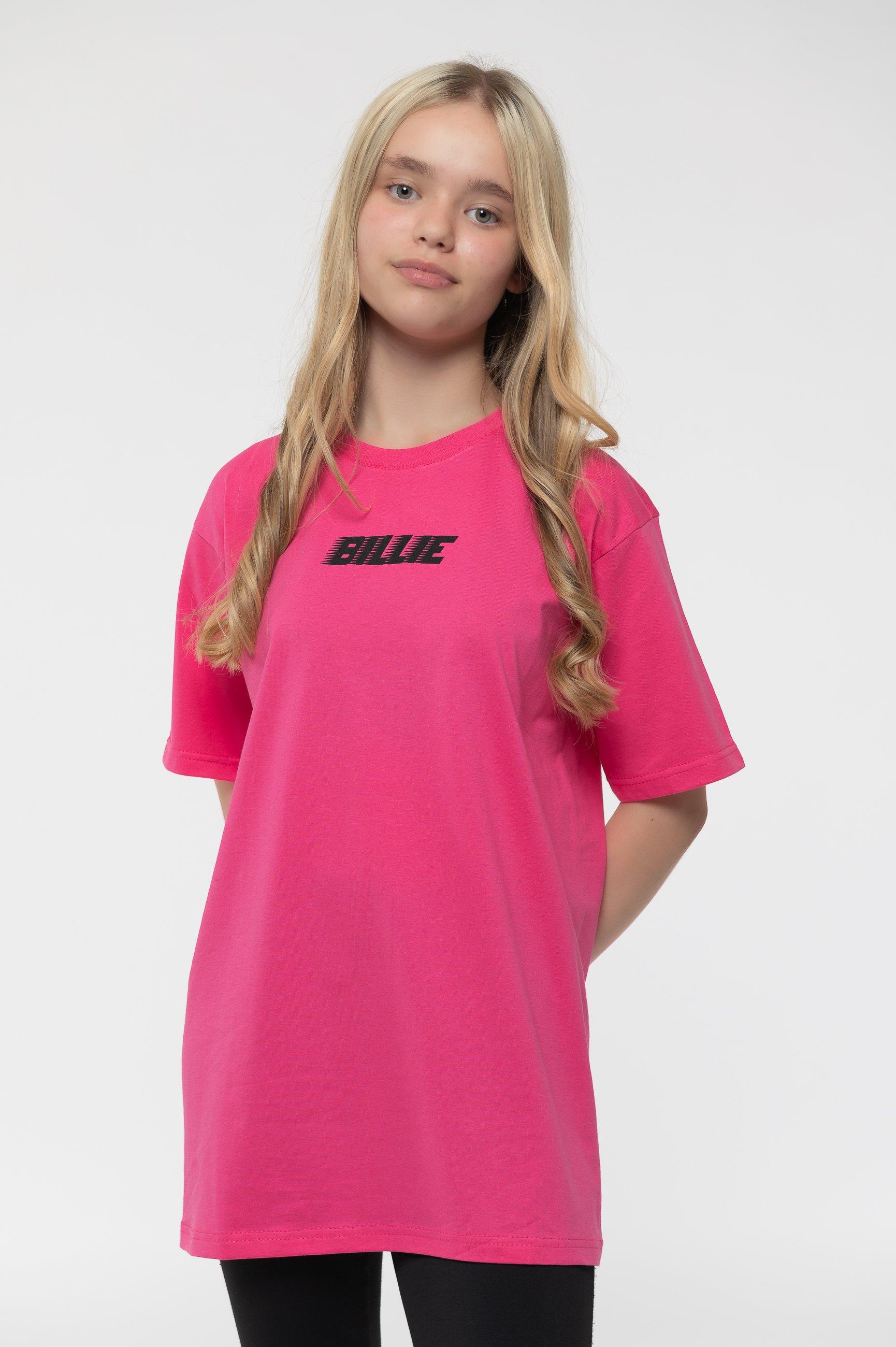 Racer & Blohsh Pink T Shirt
