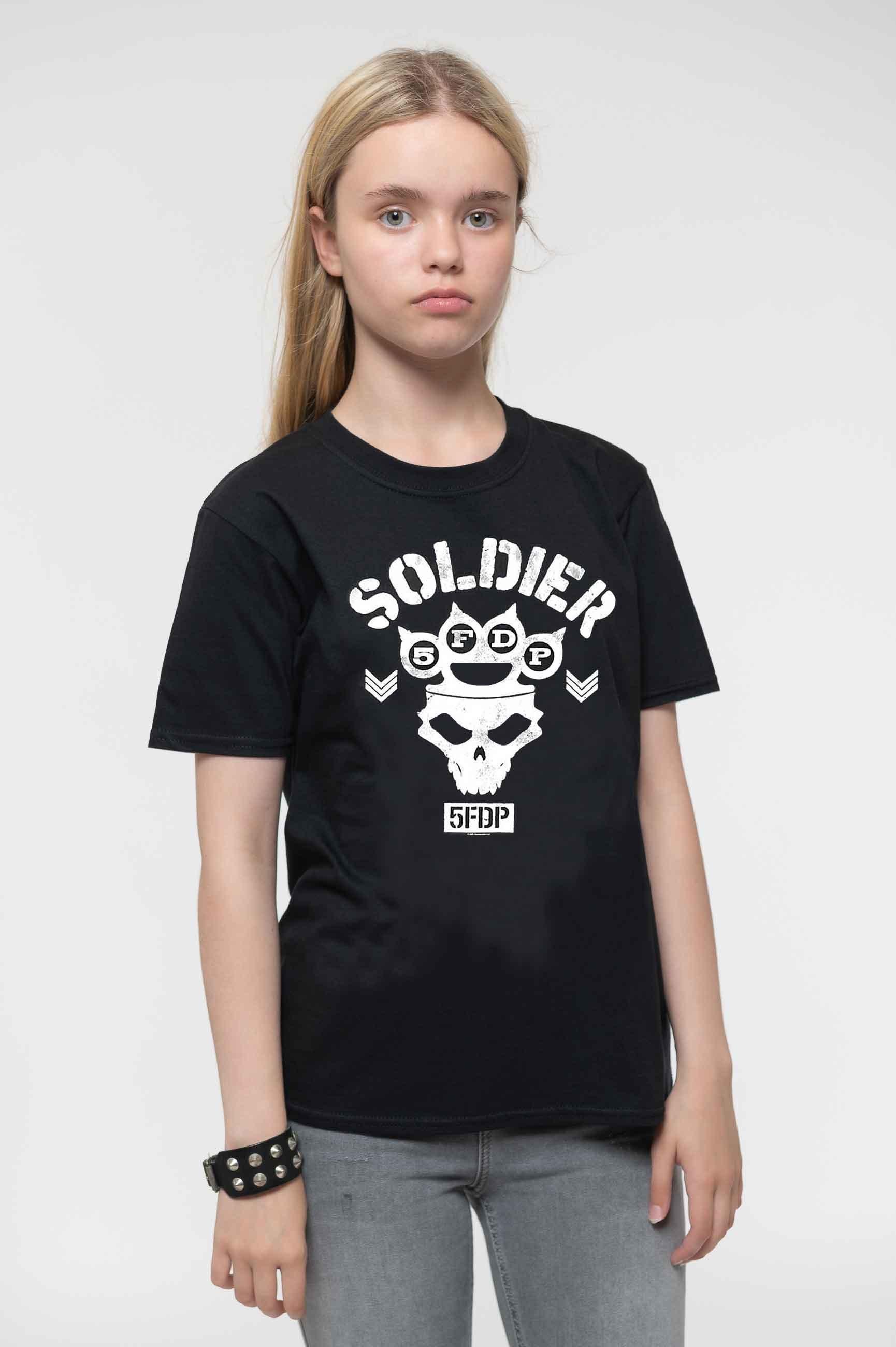 Soldier Band Logo T Shirt