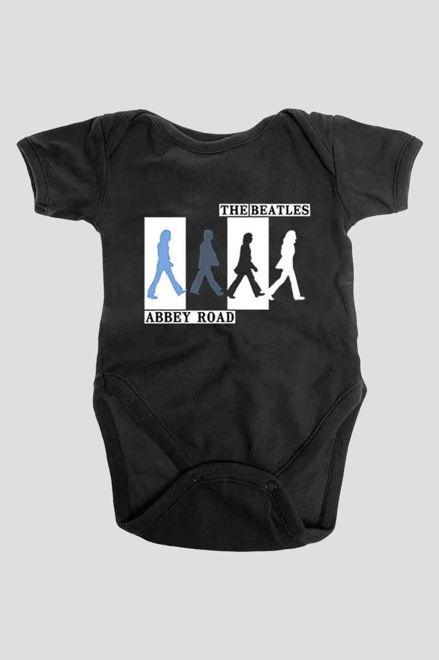 Abbey Road Crossing Colours Baby Grow
