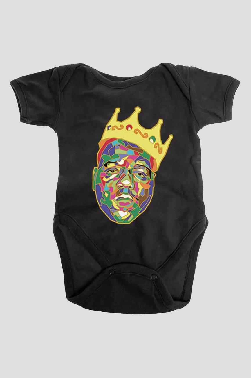 Crown Logo Baby Grow