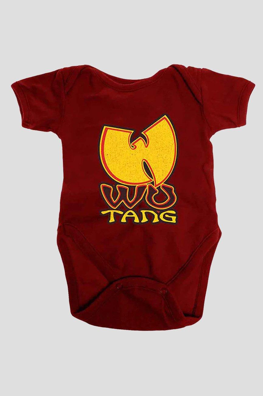 Band Logo Red Baby Grow
