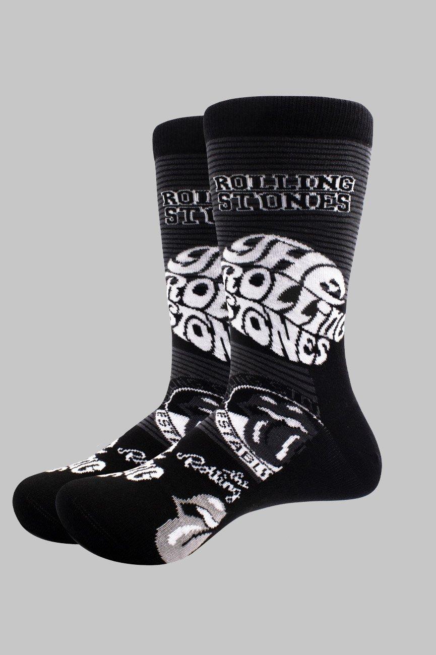 Mono Band Logo Socks