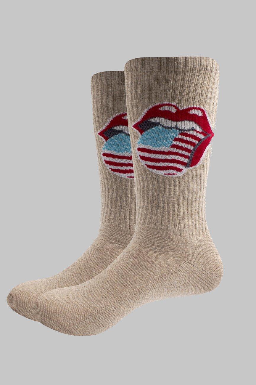 US Tongue Socks