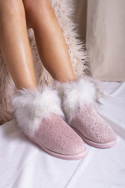 Giselle Boot Slippers