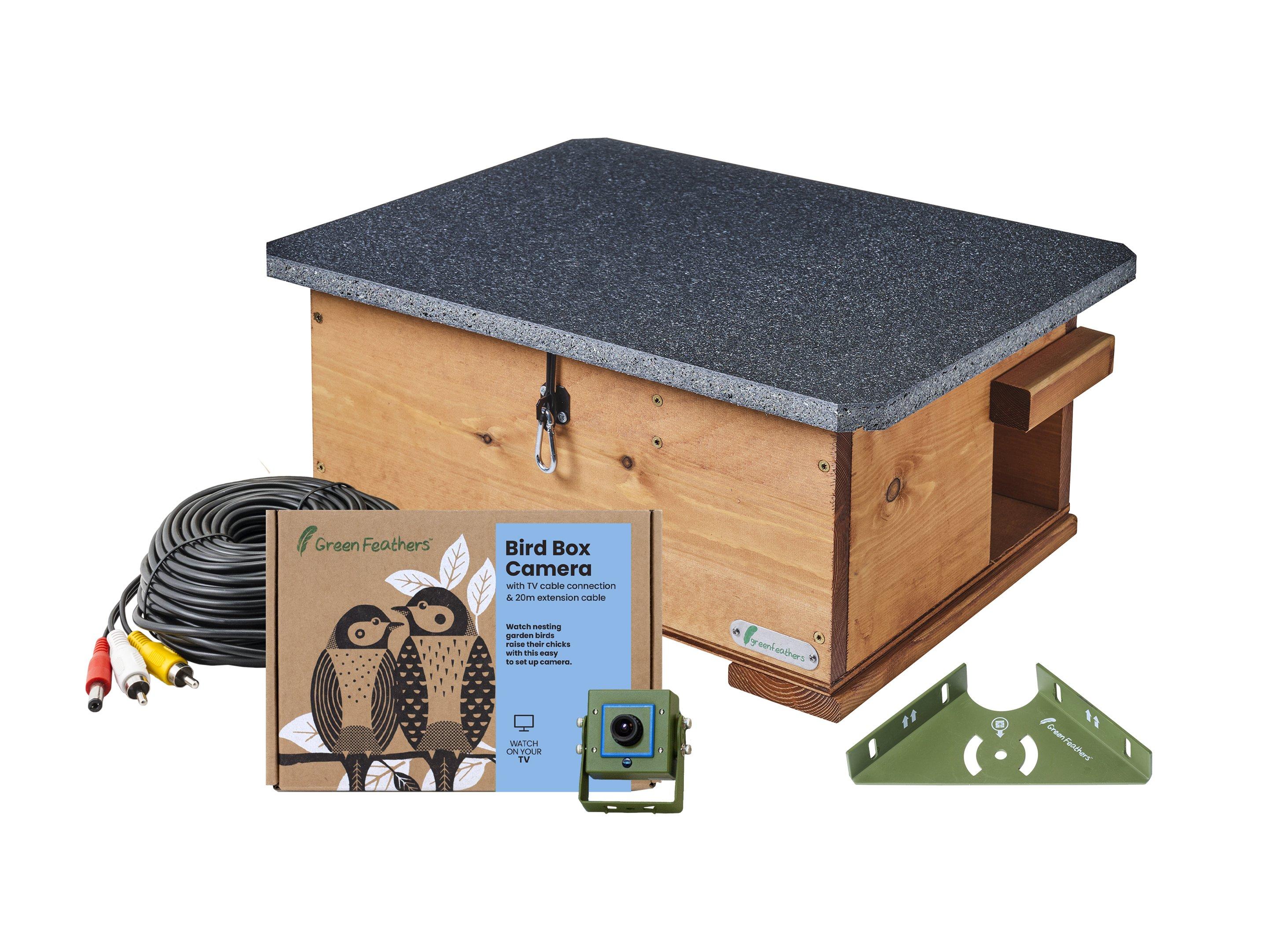 Cable Connection Hedgehog TV Camera Pack, With Hedgehog House