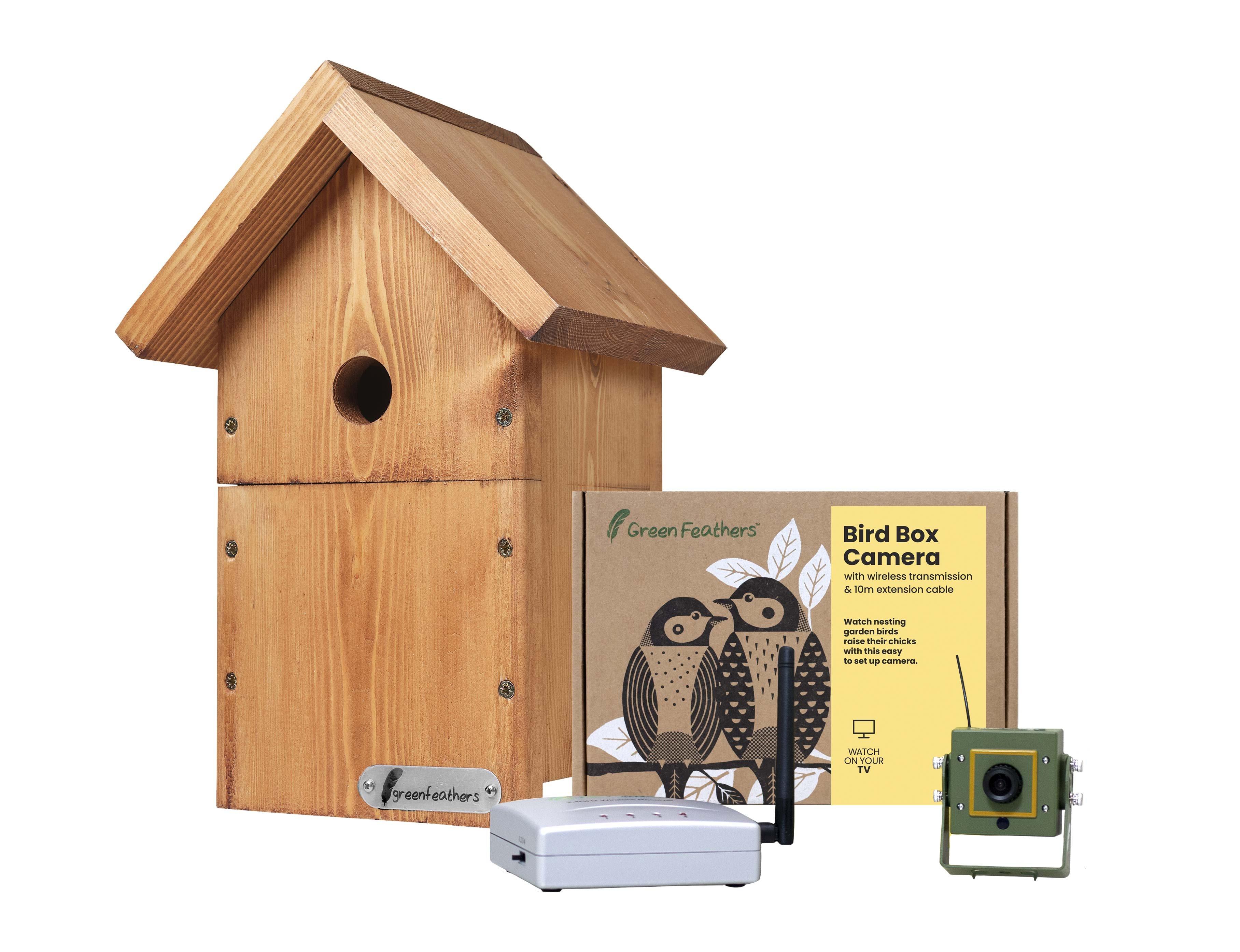 Bird Box Camera with Wireless Transmission Starter Pack