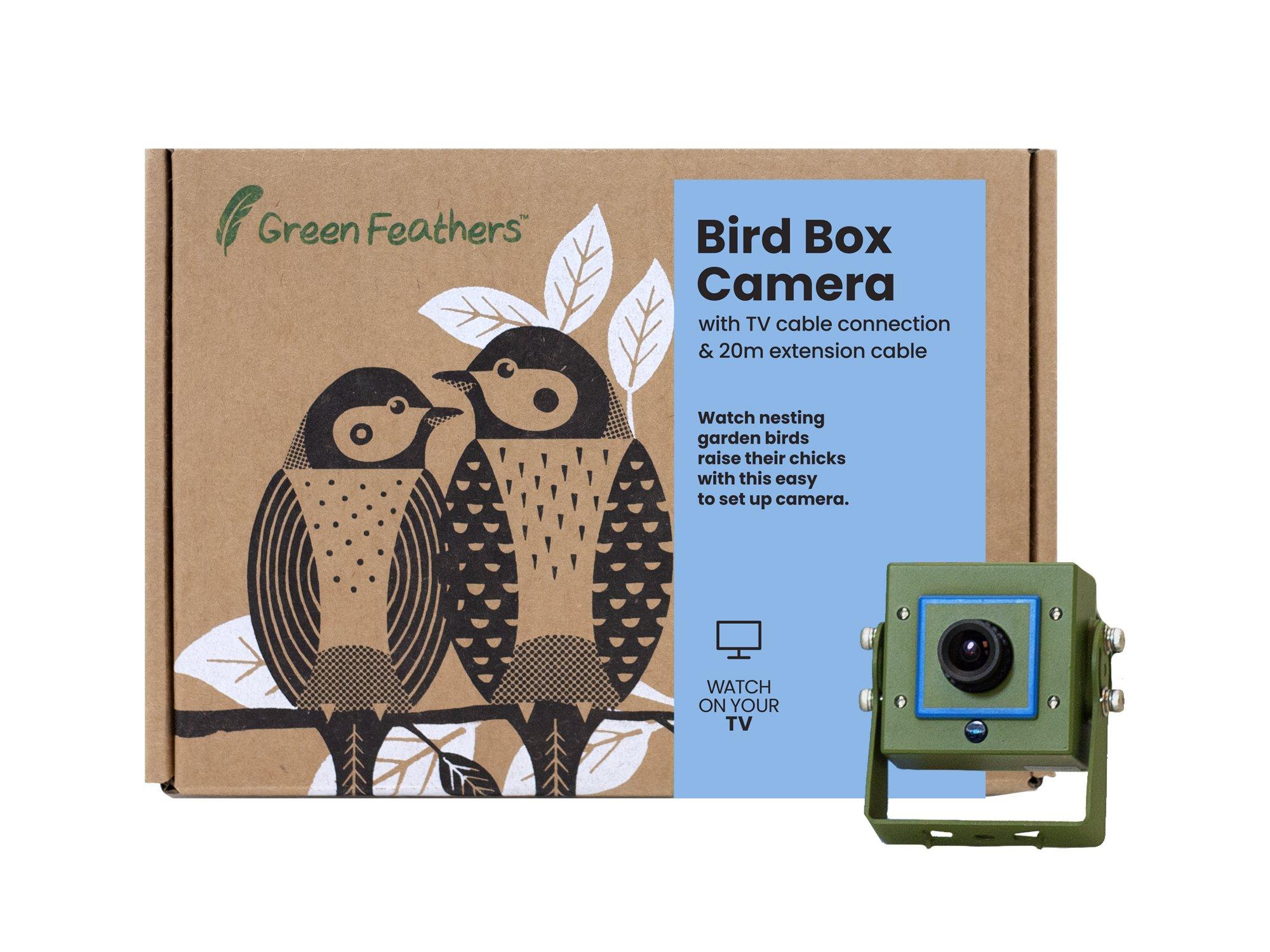 Bird Box Camera with Wired Connection