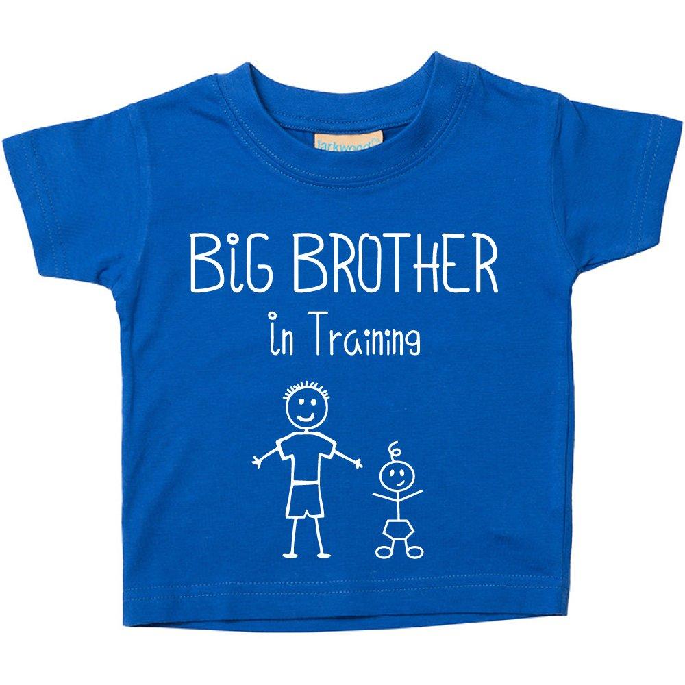Big Brother In Training Blue Tshirt