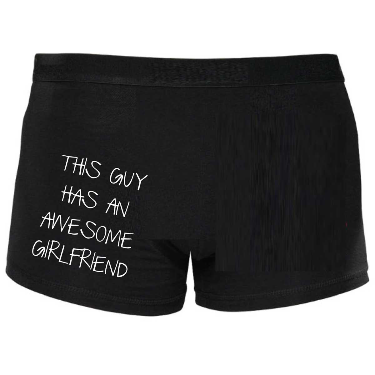 This Guy Has An Awesome Girlfriend Boxers  Boxers
