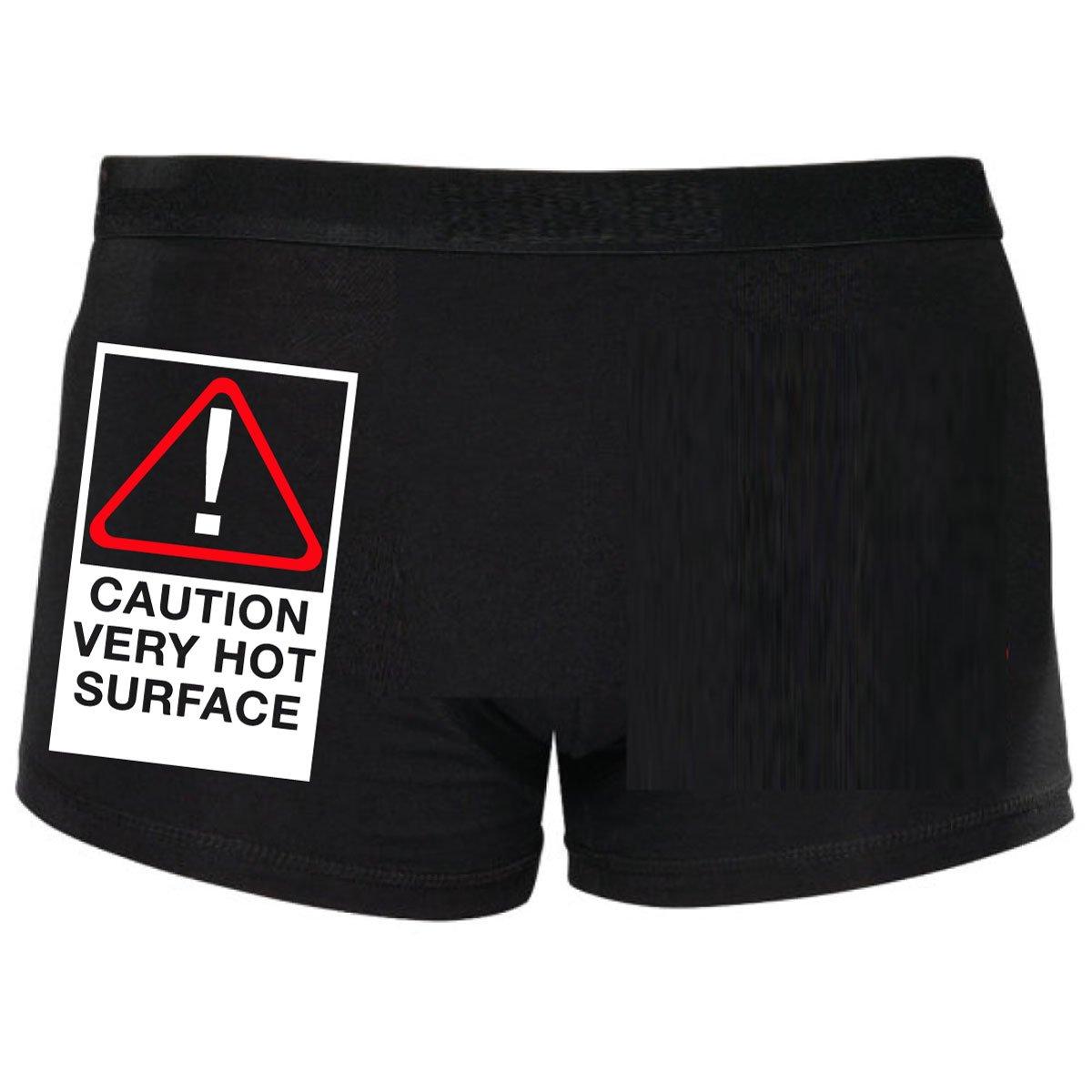 Funny Boxers Caution Very Hot Surface Shorty Boxers