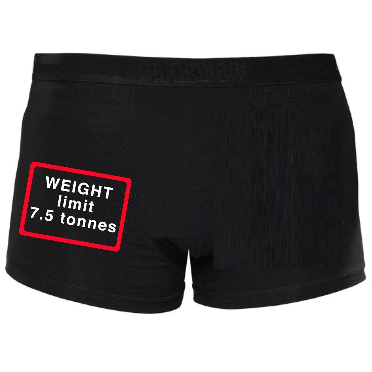 Funny Boxers Weight Limit 7.5 Tonnes Shorty Boxers