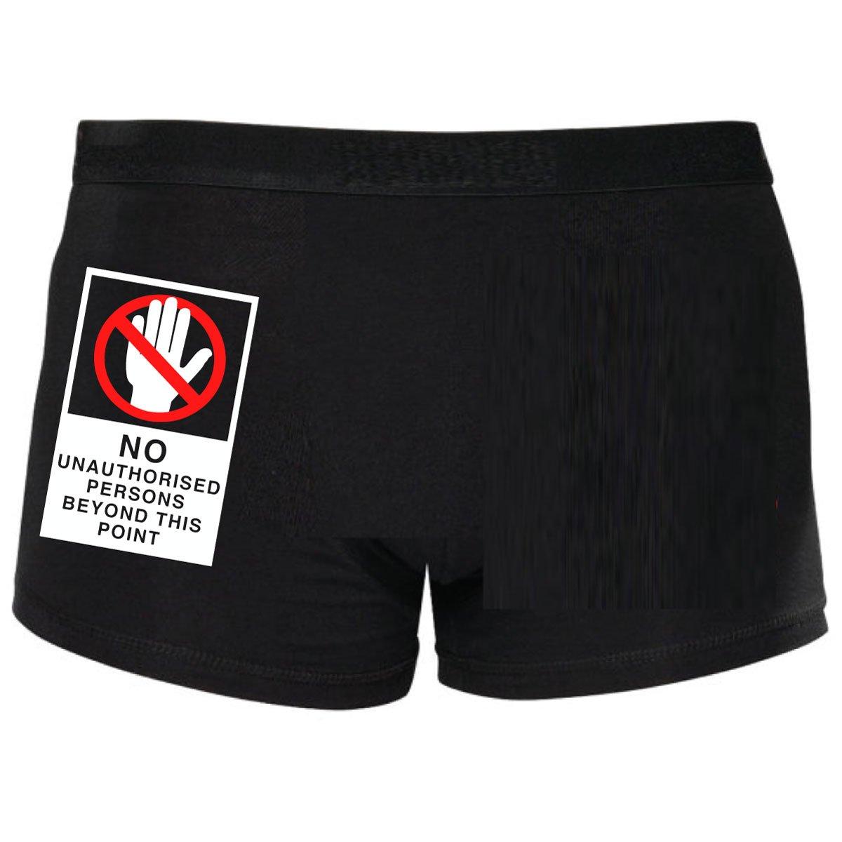 Funny Boxers No Unauthorised Access Shorty Boxers
