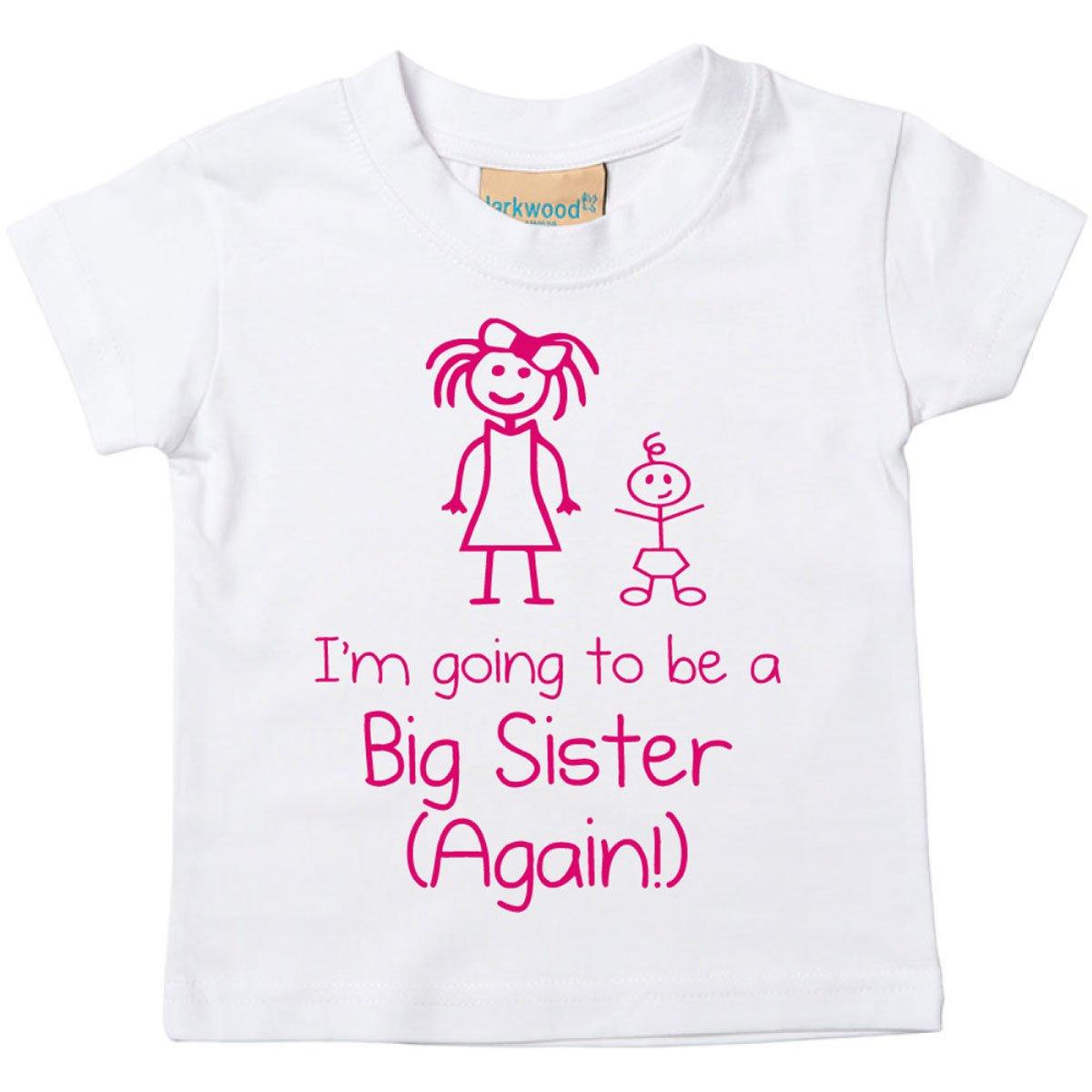 I’m Going To Be A Big Sister Again White Tshirt