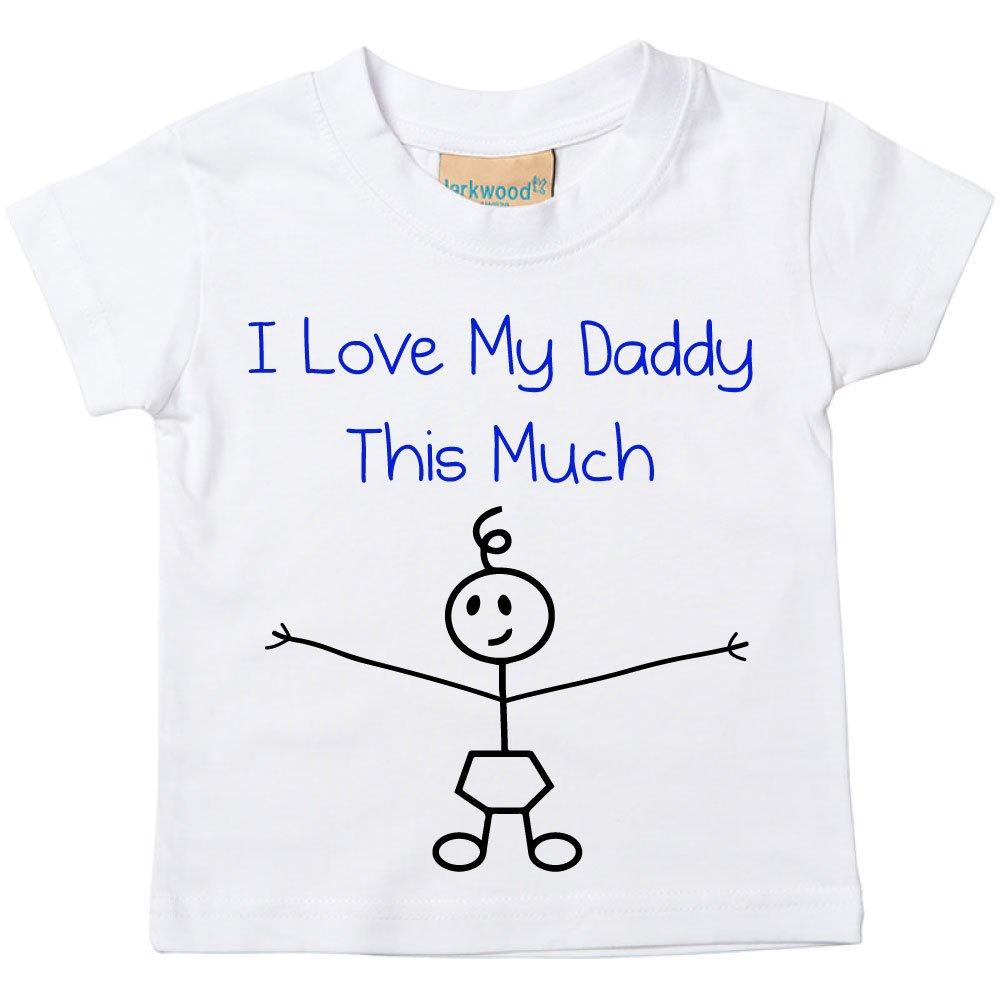 Boys I Love My Daddy This Much Tshirt