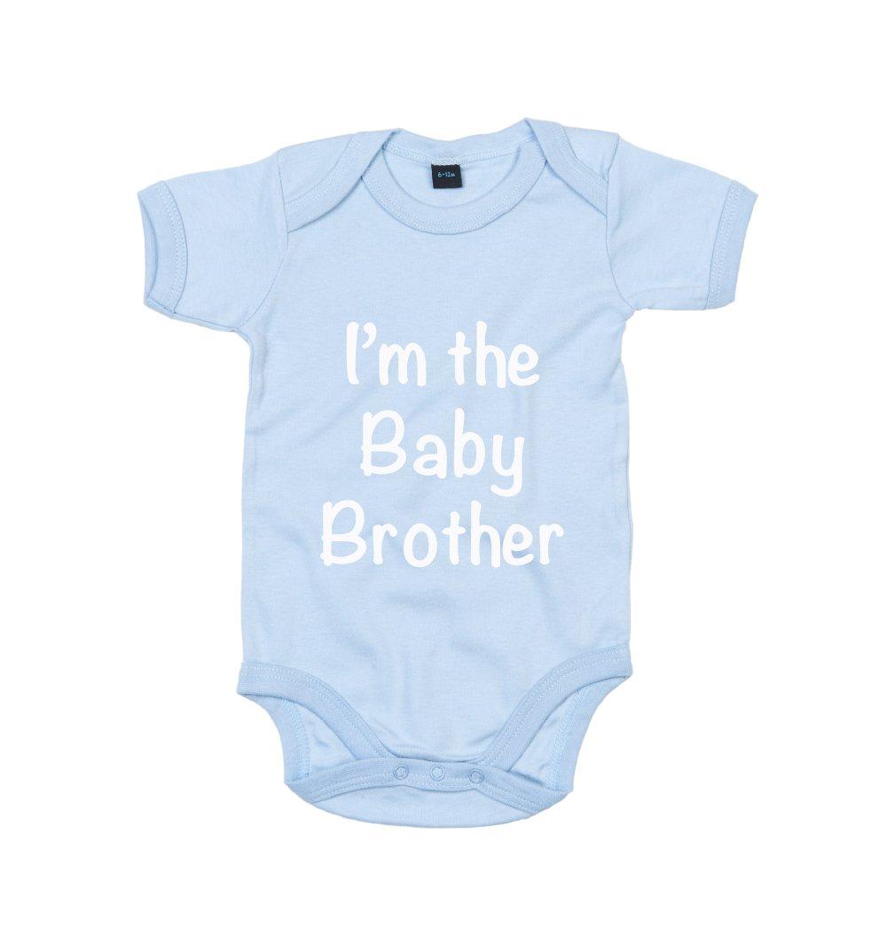 I’m The Baby Brother Bodysuit Baby Grow