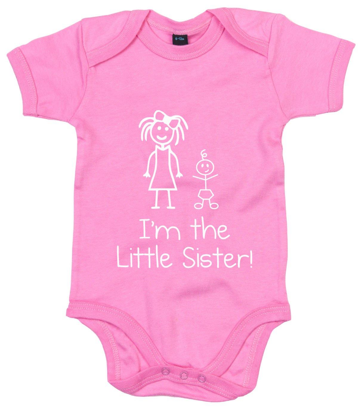 I’m The Little Sister Baby Grow
