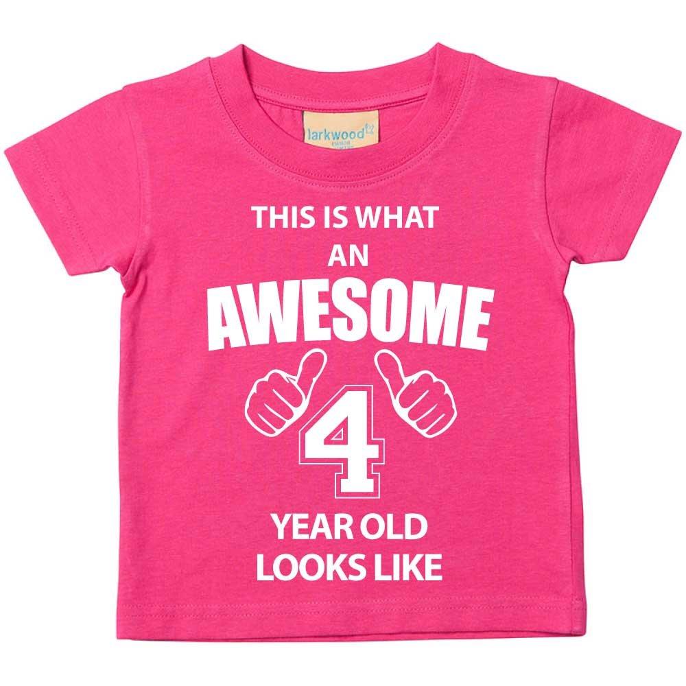 This is What An Awesome 9 Year Old Looks Like Tshirt