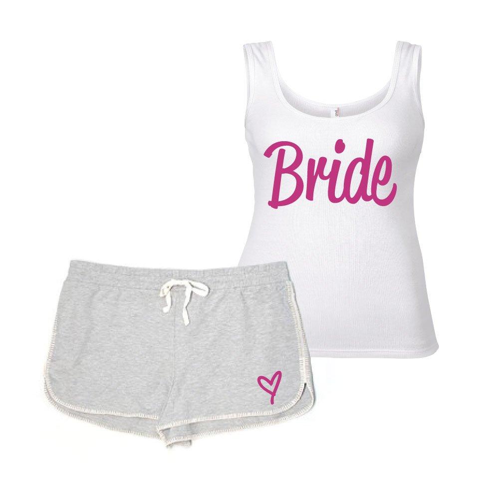 Bride Pyjama Shorts Set