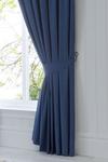 Fusion 'Dijon' Thermal and Blackout Fully Lined Pencil Pleat Curtains thumbnail 3