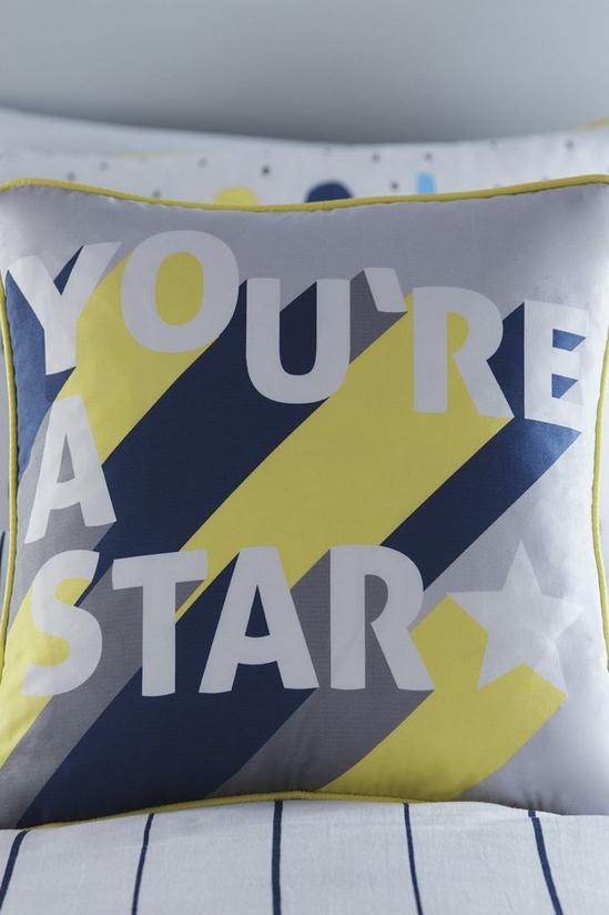 Appletree 'You're a Star' Filled Kids Bedroom Cushion 100% Cotton 1