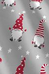 Fusion 'Gnome For Christmas' 100% Brushed Cotton Duvet Cover Set thumbnail 3
