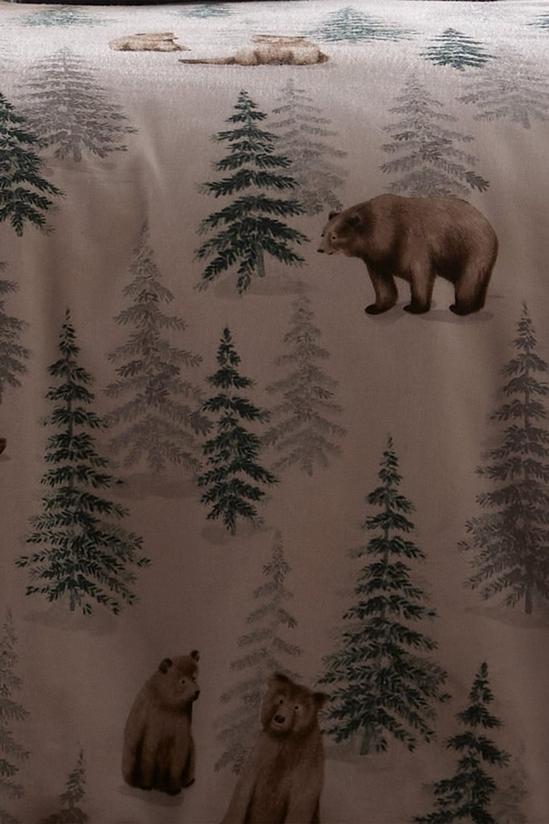 Dreams & Drapes 'Bear Walks' Brushed Cotton Duvet Cover Set 3