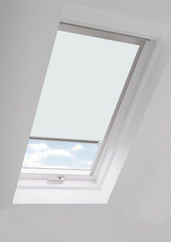 Ultra White Thermal Blackout Skylight Roller Blinds (Velux Roof Windows G Codes)
