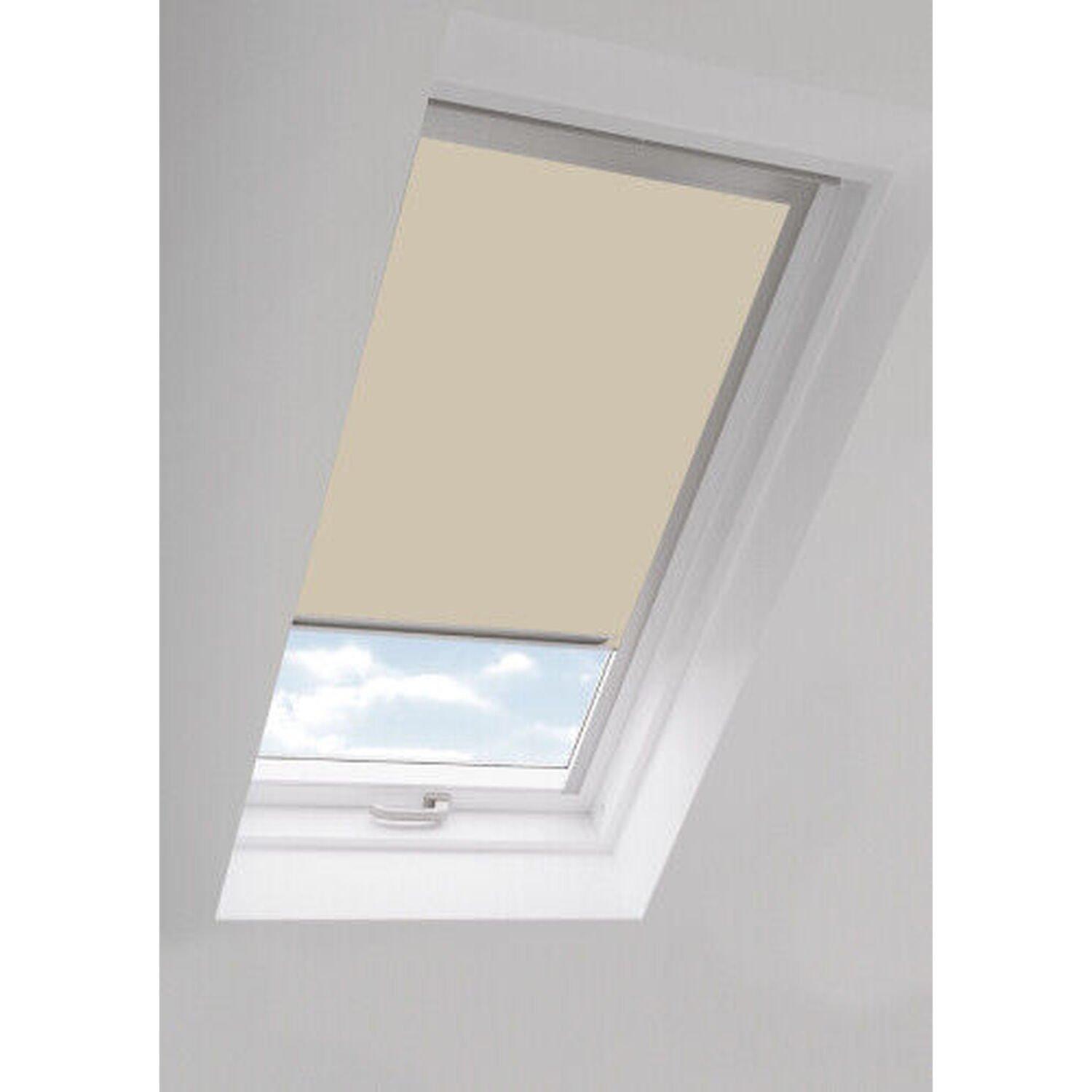 Grace Cream Thermal out Skylight Roller Blinds (Velux Roof Windows G Codes)