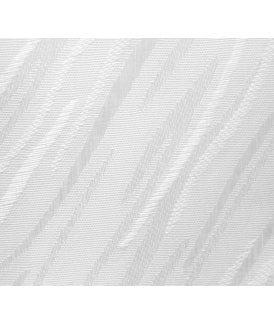Cirrus Patterned  Vertical Blind 140cm Drop White