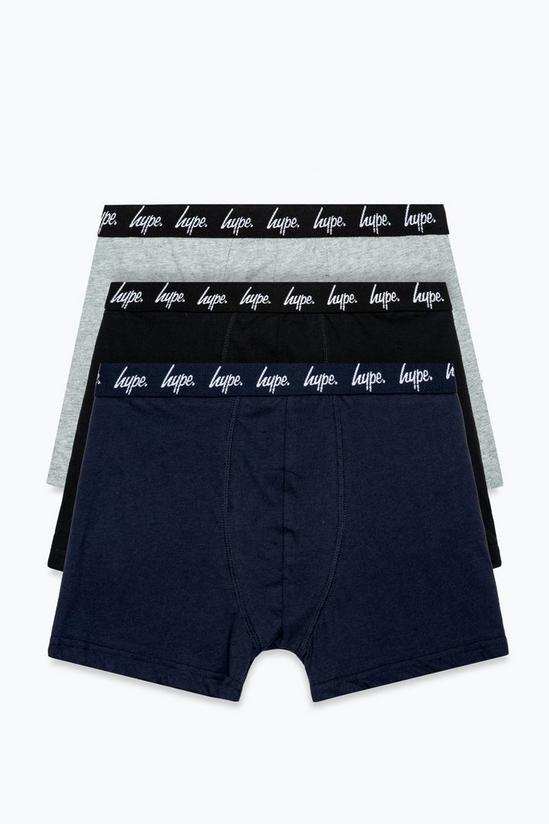Hype 3 Pack Boxers 1