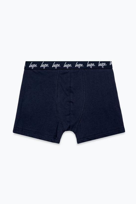 Hype 3 Pack Boxers 4