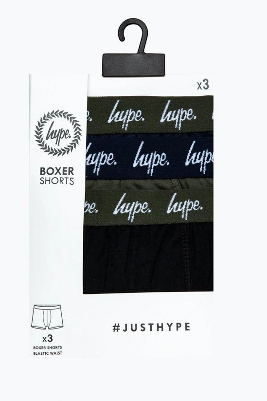 Hype 3 Pack Boxers 5