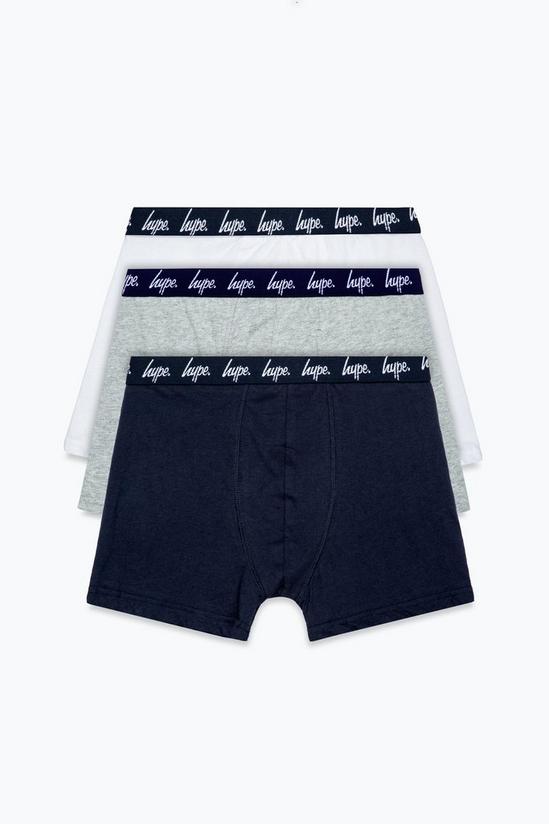 Hype 3 Pack Boxers 1
