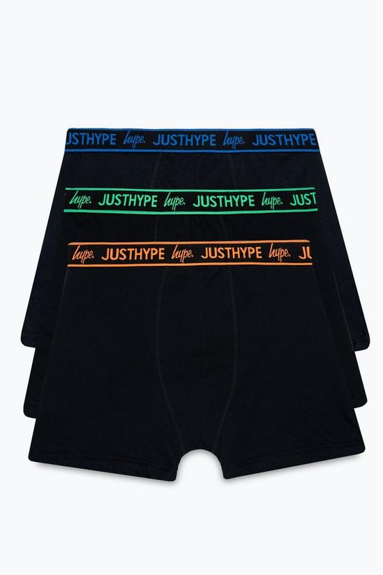 Hype Justlogo Waistband 3 Pack Boxers 1