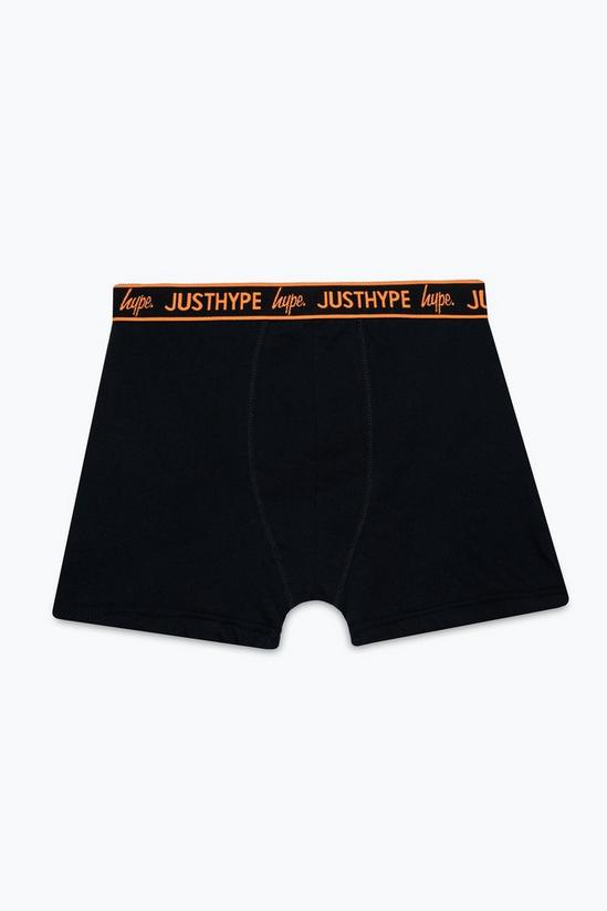 Hype Justlogo Waistband 3 Pack Boxers 2