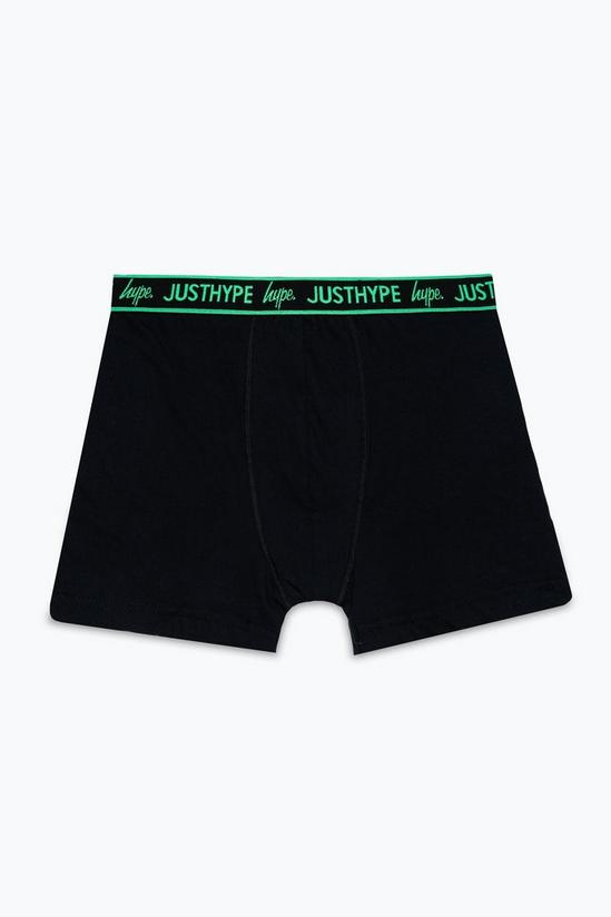 Hype Justlogo Waistband 3 Pack Boxers 3