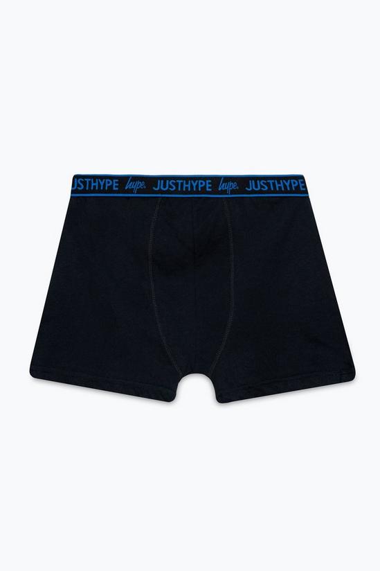 Hype Justlogo Waistband 3 Pack Boxers 4