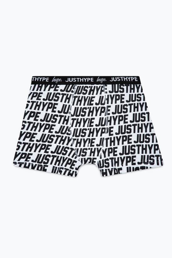 Hype Just 3 Pack Boxers 2