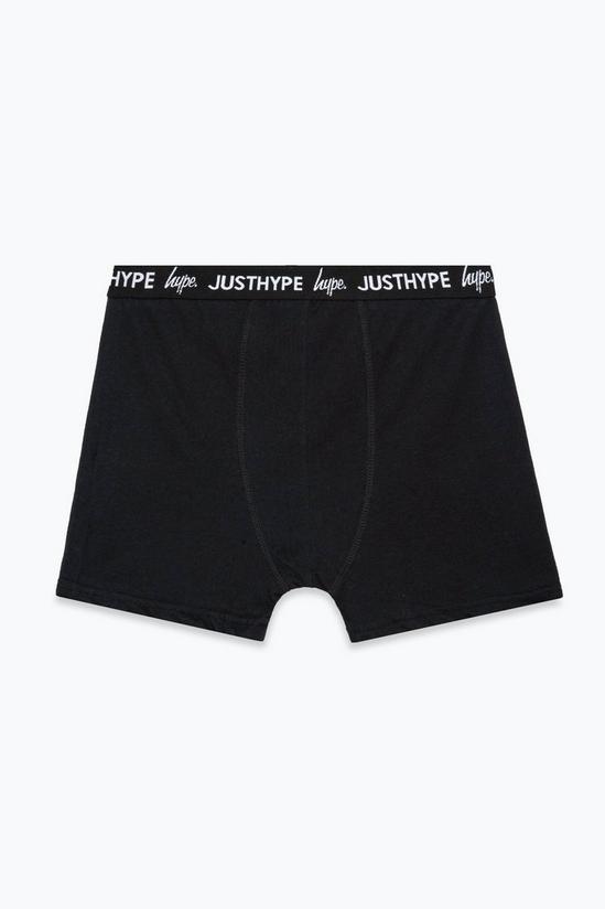 Hype Just 3 Pack Boxers 3
