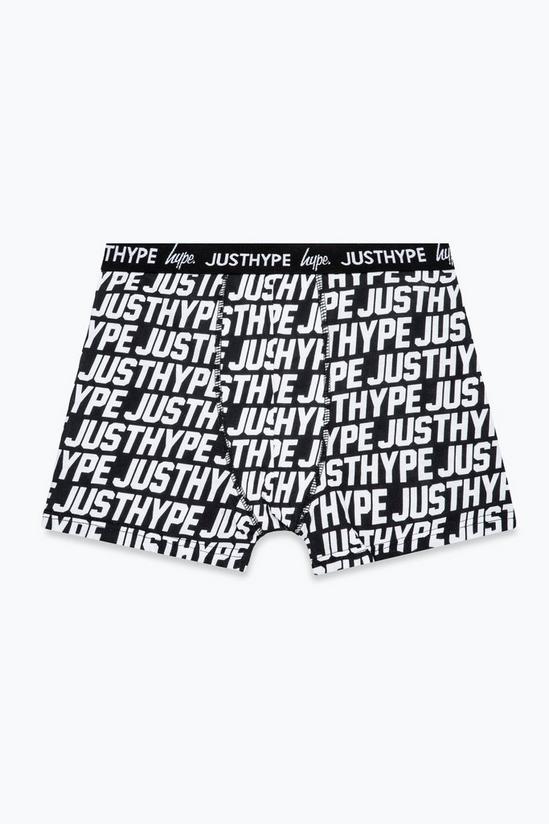 Hype Just 3 Pack Boxers 4