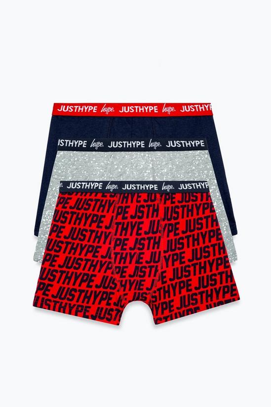 Hype Just 3 Pack Boxers 1
