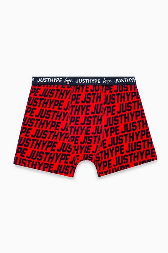 Hype Just 3 Pack Boxers 4