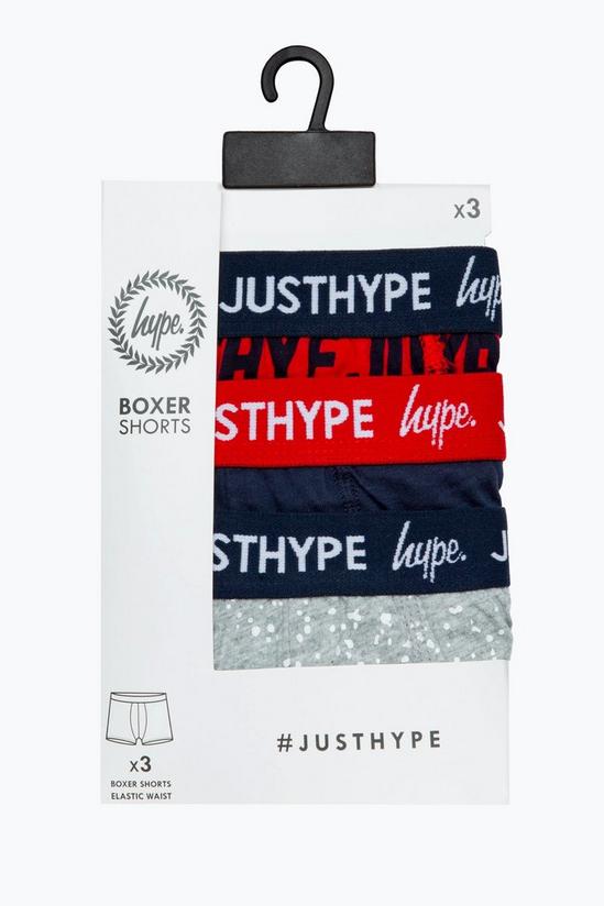 Hype Just 3 Pack Boxers 5